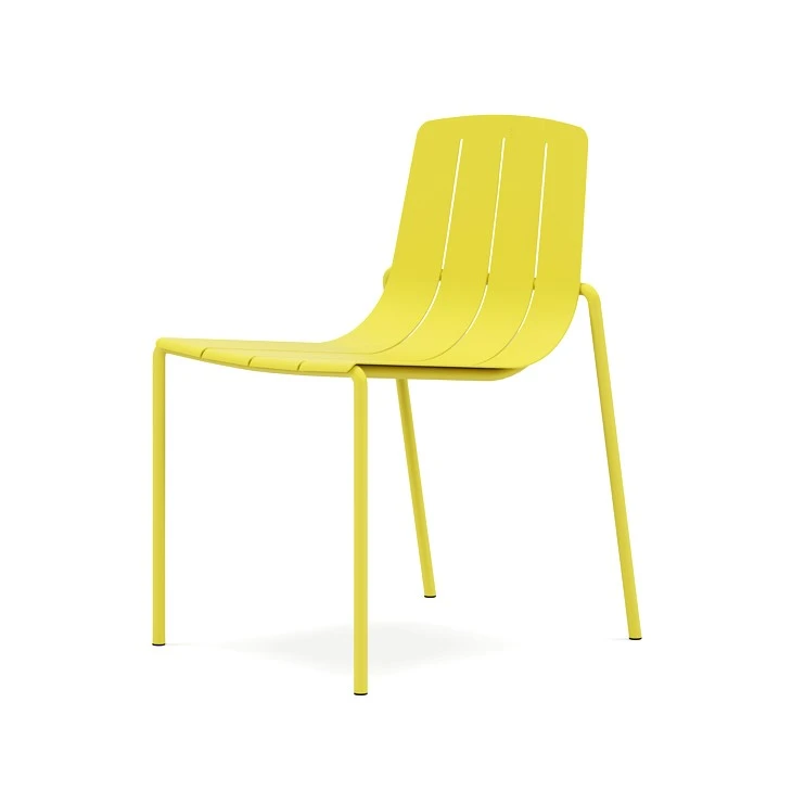 Outdoor Aluminum Chair With Arms