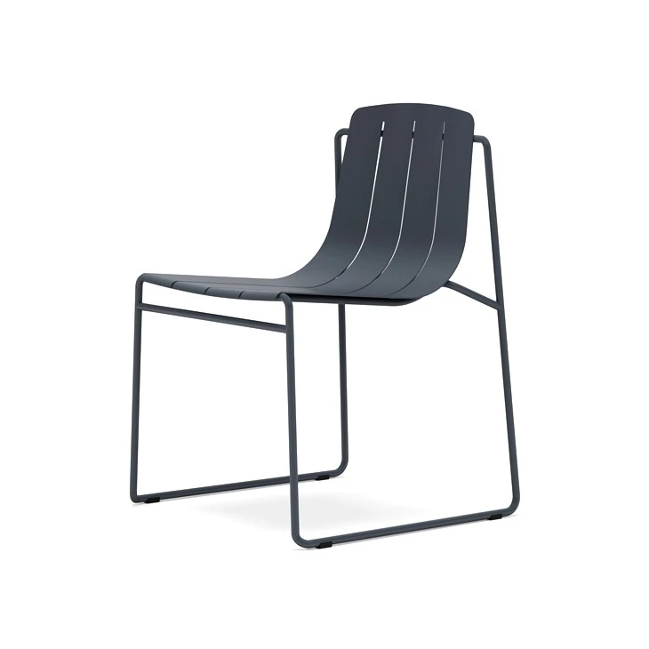 Outdoor Aluminum Chair With Arms