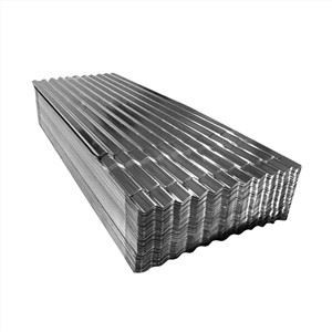 Поцинкован гофриран цинков покривен лист