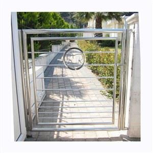 Градински порти от неръждаема стомана