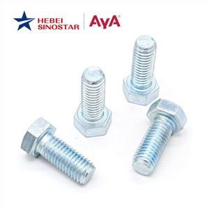 Шестостен болт с фина резба
